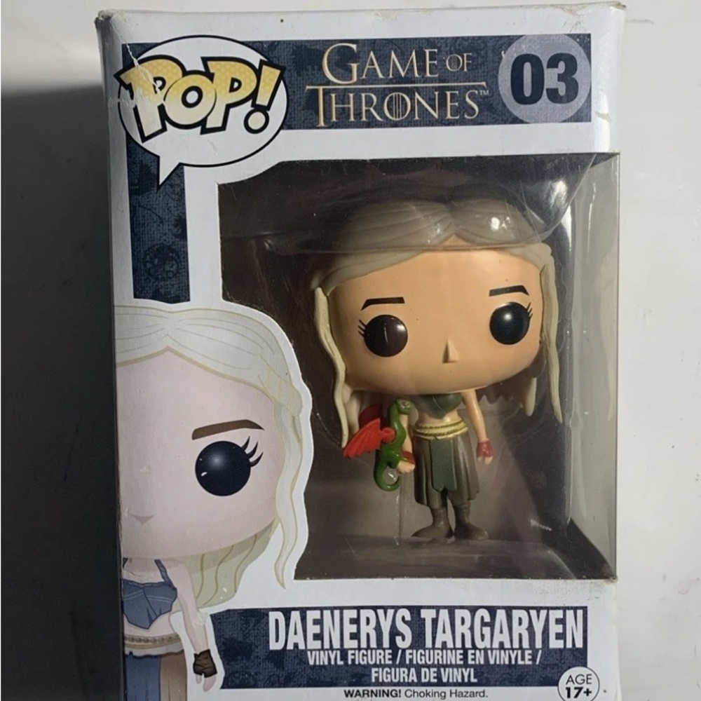 Funko Pop! Game of Thrones Daenerys Targaryen 03 (2012) - Brand New